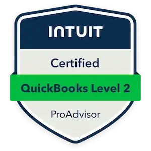 Certified QuickBooks Level 2 ProAdvisor
