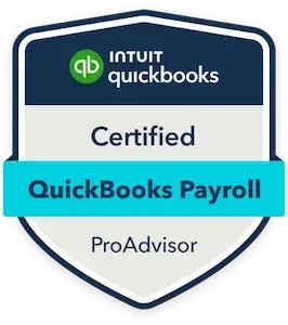 Certified QuickBooks Payroll ProAdvisor